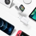 Ugreen ładowarka sieciowa USB Power Delivery 3.0 Quick Charge 4.0+ 20W 3A (biały)