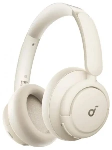 Słuchawki bezprzewodowe nauszne Soundcore by Anker Q30 3 Białe/Beżowe V3