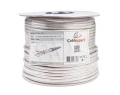 Kabel sieciowy GEMBIRD FPC-6004-L/100 (F/FTP; 100m; kat. 6; kolor szary)