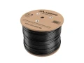 Kabel sieciowy zewnętrzne Lanberg LCF6-21CU-0305-BK (FTP; 305m; kat. 6; kolor czarny)