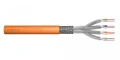 Digitus DK-1745-VH-5 kabel sieciowy Pomarańczowy 1000 m Cat7 S/FTP (S-STP)