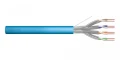 Kabel instalacyjny DIGITUS kat.6A, U/FTP, Dca, AWG 23/1, LSOH, 100m, niebieski