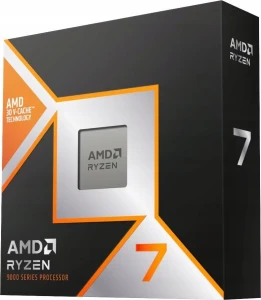Procesor AMD Ryzen 7 9800X3D BOX Socket AM5 8 x 4.7 GHz 3D V-Cache