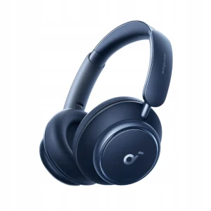 Słuchawki nauszne Soundcore Space Q45 Bluetooth 5.3 USB-C ANC Niebieskie