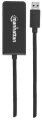 Manhattan 152259 zewnętrzna karta graficzna usb Czarny