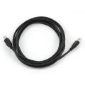Kabel GEMBIRD CCP-USB2-AMBM-10 (USB 2.0 typu A M - USB 2.0 typu B M; 3m; kolor czarny)