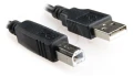 Kabel GEMBIRD CCP-USB2-AMBM-15 (USB 2.0 typu A M - USB 2.0 typu B M; 4,5m; kolor czarny)