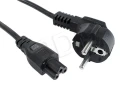 GEMBIRD KABEL ZASILAJĄCY DO NOTEBOOKA KONICZYNKA CEE 7/7 -> C5 (3 PIN) VDE 3M, CZARNY