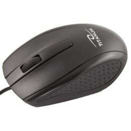 Mysz TITANUM Marlin 3D TM110K (optyczna; 1000 DPI; kolor czarny