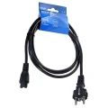 Kabel zasilający do notebooka SAVIO cl-81 (1,8m; kolor czarny)