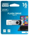 Pendrive GoodRam Twister UTS2-0160K0R11 (16GB; USB 2.0; kolor czarny)