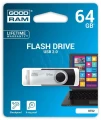 Pendrive GoodRam Twister UTS2-0640K0R11 (64GB; USB 2.0; kolor czarny)