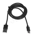 Kabel IBOX USB TYP-C, 2A 1M IKUMTC (USB 2.0 typu A M - USB typu C M; 1m; kolor czarny)