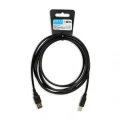 Kabel IBOX USB 2.0 A-B M/M 3M DRUKARKA IKU2D30 (USB 2.0 typu A M - USB 2.0 typu B M; 3m; kolor czarny)