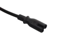 Kabel SAVIO  CL-105 (2-Pin  - Euro ; 3m; kolor czarny)
