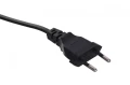 Kabel SAVIO  CL-105 (2-Pin  - Euro ; 3m; kolor czarny)
