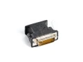 Adapter Lanberg AD-0012-BK (DVI-I (Dual link) M - D-Sub (VGA) F; kolor czarny)