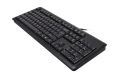 Klawiatura membranowa A4 TECH KR-92 A4TKLA46007 (USB 2.0; (US); kolor czarny)