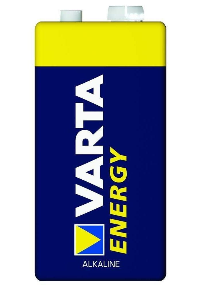 Bateria alkaliczne VARTA Energy 9V 6LR61 (x 1)