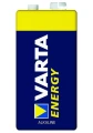 Bateria alkaliczne VARTA Energy 9V 6LR61 (x 1)
