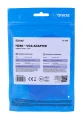 Adapter SAVIO CL-27/B (HDMI M - D-Sub (VGA) F; 0,10m; kolor biały)