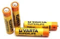 Zestaw baterii cynkowo-węglowe VARTA Superlife R03 AAA (Zn-C; x 4)