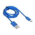 Kabel IBOX IKUMTCB (USB 2.0 typu A - USB typu C ; 1m; kolor niebieski)