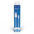 Kabel SAVIO CL-125 (USB typu C - USB 2.0 typu A ; 1m; kolor biały)