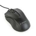 Mysz GEMBIRD MUS-3B-01 (optyczna; 1000 DPI; kolor czarny)