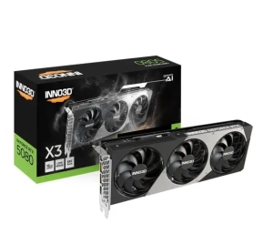 Karta graficzna INNO3D GeForce RTX 5080 X3 16 GB GDDR7 DLSS4