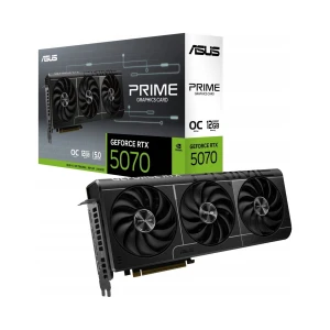 Karta graficzna ASUS GeForce RTX 5070 PRIME OC 12GB DLSS 4
