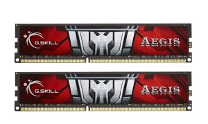 Zestaw pamięci G.SKILL Aegis F3-1600C11D-16GIS (DDR3 DIMM; 2 x 8 GB; 1600 MHz; CL11)