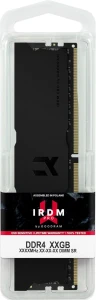 GOODRAM DDR4 2X32GB 3600 CL18 IRDM PRO Deep Black