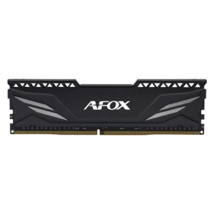 AFOX GAMING DDR4 16GB 3200MHZ CL16 RANK1 XMP2 BLACK AFLD416PS1CAB