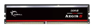 G.SKILL AEGIS 5 DDR5 32GB 5600MHZ CL36-36 XMP3 BLACK F5-5600J3636D32GX1-IS
