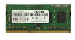 AFOX SO-DIMM DDR3 8GB 1866MHZ LV 1,35V AFSD38CK1L