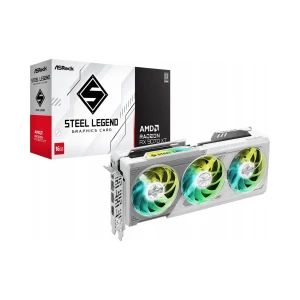 Karta graficzna ASRock RX 9070 XT Steel Legend 16 GB