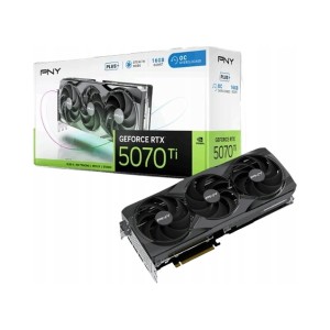 Karta graficzna GeForce RTX5070 Ti+ OC 16GB PNY PLUS (VCG5071T16TFXPB1-O)