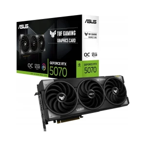 Karta graficzna ASUS GeForce RTX 5070 TUF Gaming OC 12GB GDDR7 DLSS4
