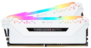 Pamięć RAM DDR4 Corsair Vengeance RGB PRO 16 GB 3200 CL16 (CMW16GX4M2C3200C16W)