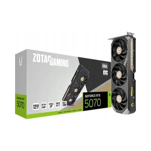 Karta graficzna ZOTAC GeForce RTX 5070 Solid OC 12 GB