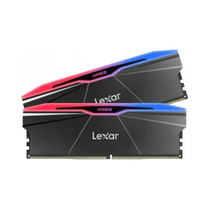 Pamięć RAM Lexar 32GB (2x16GB) 6000 CL30 Ares RGB (LD5U16G60C30BR-RGD)