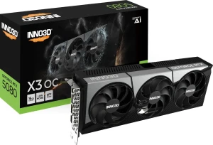 Karta graficzna Inno3D GeForce RTX 5080 X3 OC 16 GB + Gra Pragmata