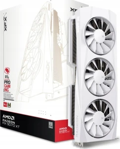 XFX Quicksilver Radeon RX 9070 XT White Magnetic Air Edition 16GB GDDR6 256bit FSR