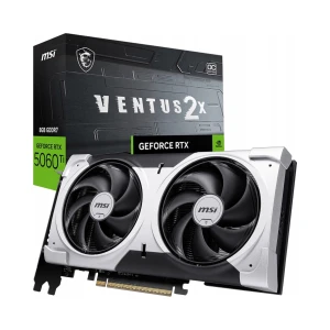 Karta graficzna MSI GeForce RTX 5060 Ti Ventus 2X OC Plus 8GB GDDR7 DLSS4