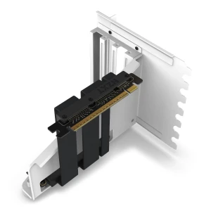NZXT zestaw do pionowego montażu GPU/Riser PCIE 4.0 biały