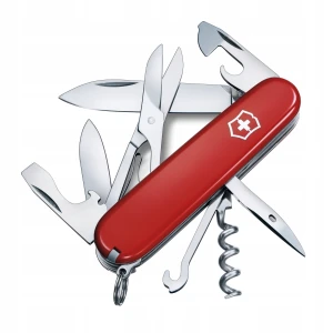 Scyzoryk szwajcarski Victorinox Climber 1.3703.B1 Czerwony