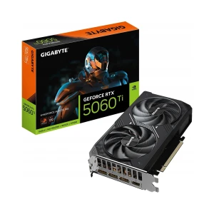 Karta graficzna Gigabyte GeForce RTX 5060 Ti Windforce Max OC 16GB GDDR7