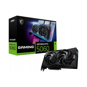 Karta graficzna NVIDIA MSI GeForce RTX 5060 Gaming OC 8GB GDDR7 DLSS4