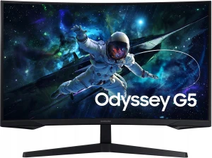 Monitor LED Samsung Odyssey G5 LS27CG552EUXEN 27 " 2560 x 1440 px VA